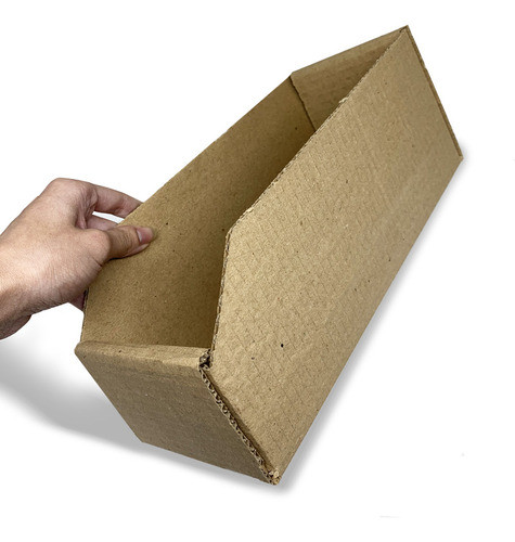 Caixa De Papelão Organizadora Estoque 29x10x11 - 100 Caixas 1