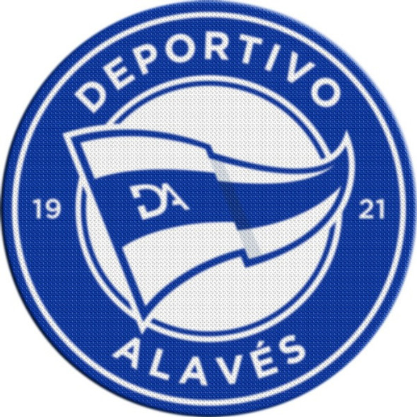 Parche Termoadhesivo Escudo España Deportivo Alaves 0 Parche Termoadhesivo Escudo España Deportivo Alaves 0