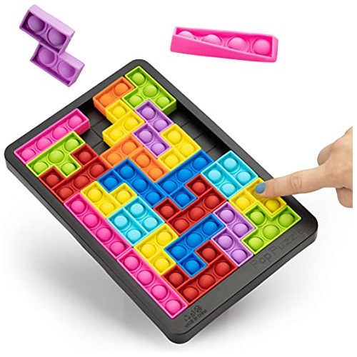 Juego Power Your Fun Pop Puzzle Popper Fidget Game - 27pc 0