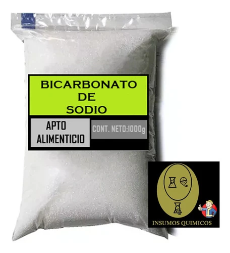 Bicarbonato De Sodio X 500g 0