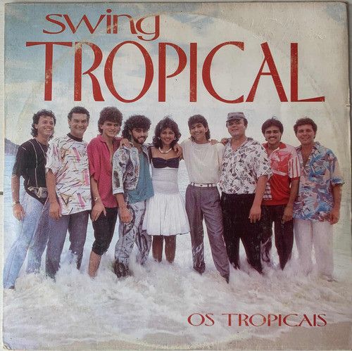 Lp Swing Tropical - Os Tropicais 0
