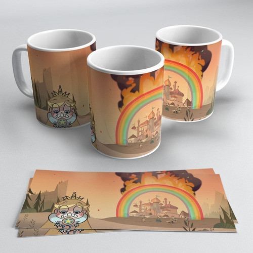 Taza Ceramica Sublimada Star Vs The Forces Of Evil #644 0