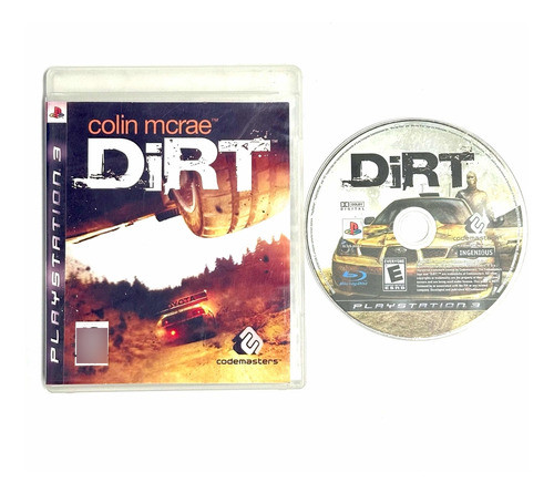 Colin Mcrae Dirt - Juego Físico Original Playstation 3 0