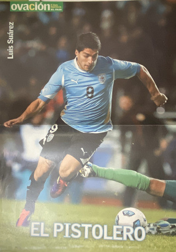 4 Posters Uruguay, Suárez Pereira Muslera Lugano F2 Ej3 0