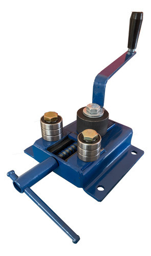 Curvadora Roladora Hierros Y Planchuelas Profesional Faber 0