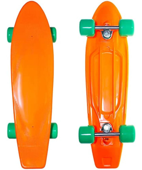 Skateboards Mini Cruiser - Patineta Retro Completa 0