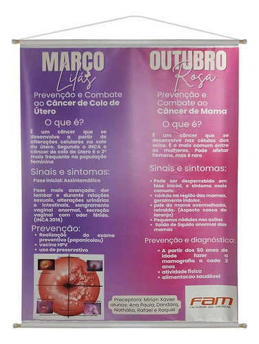 Banner Para Trabalho Acadêmico Tcc Em Lona 90x120 Cm 0