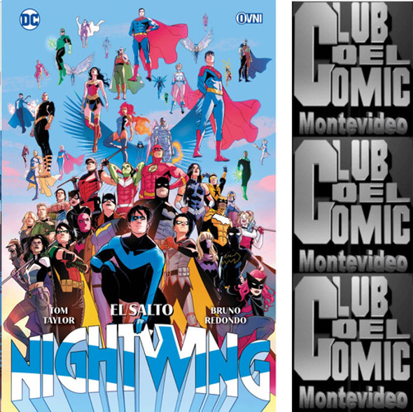 Nightwing: El Salto - Ovni Press 0 Nightwing: El Salto - Ovni Press 0