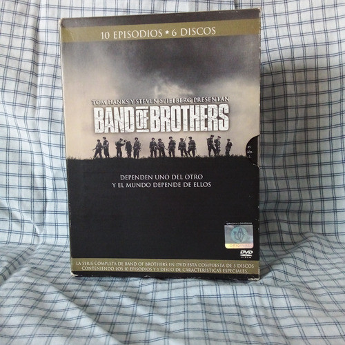 Band Of Brothers Serie Hbo Original Usa Completa Impecable. 0
