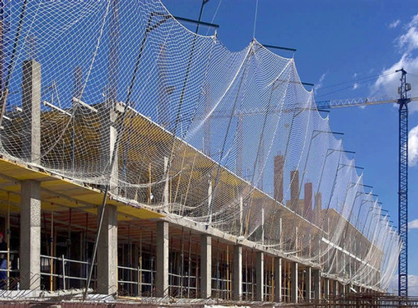 Red De Seguridad Para Obras 1