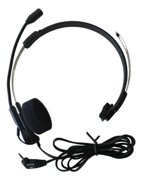 Fone Microfone Talk Motorola Vox Headset Regulável T400 1
