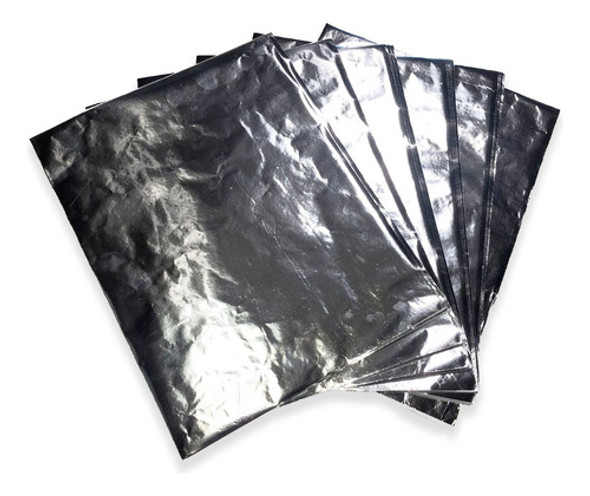Papel Aluminio Térmico. Hamburguesas 1 Kg 30x40 (155 Hojas) 0