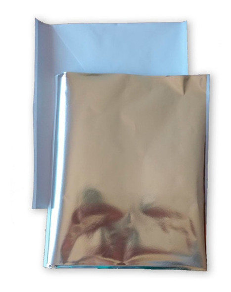 Papel Aluminio Térmico. Hamburguesas 1 Kg 30x40 (155 Hojas) 1