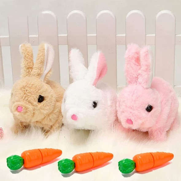 Pelúcia Eletrônica Interativa Bunny Toy Hopp 1