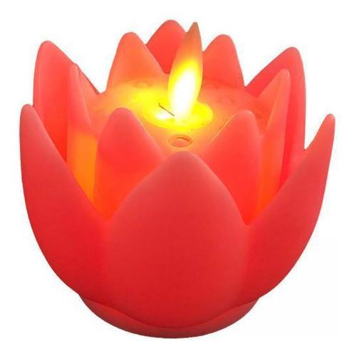5 X 2-6 Pacotes De Luz De Lâmpada De Lótus, 7,5cm X 7cm 0