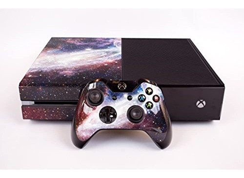 Etiqueta Adhesiva De Diseño Para La Consola Xbox One Con Do 1