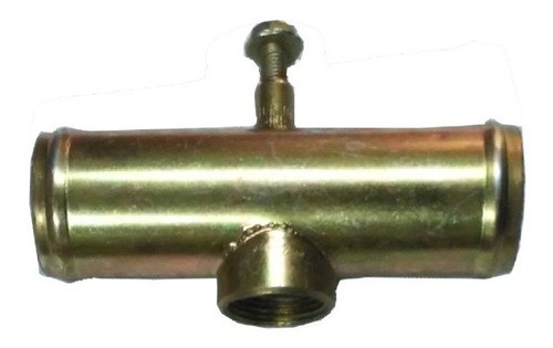Caños Metalicos De Agua Para Mangueras Porta Bulbo Y Purgado 0