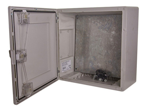 Gabinete Policarbonato Argenpol Ip65 C/puerta +placa Montaje 1
