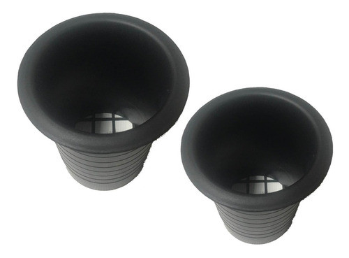 Pack 2 Tubo Sintonia 3 Pulgadas Bafle 10x11cm Plastico 0