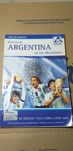 Libro De La Historia Argentina De Los Mundiales De Fútbol 0