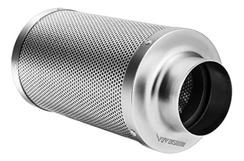 Vivosun Filtro De Carbono De Aire De 8 Pulgadas Control De O 0