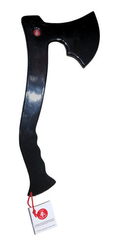Hacha Para Entrenamiento - En Aluminio Macizo  Black 0