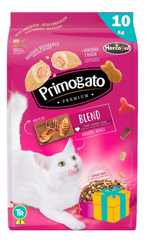 Ración Gato Primogato Premium Blend + Obsequio 0