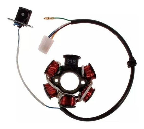 Estator Cerro Ce 110 (año 2018)- Ce 110 Tunning Pietcard 215 0