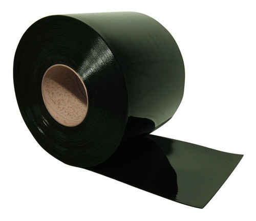 Cortina En Bandas De Pvc, Sanitarias  Frig 200 X 2 X40 Verde 0