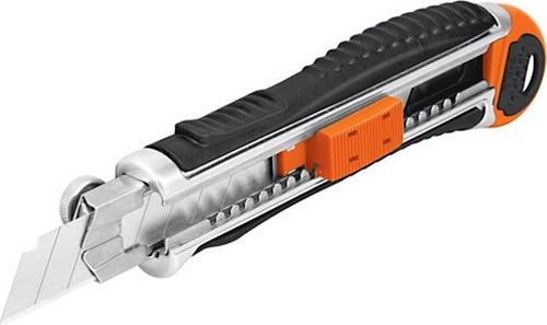Trincheta Truper Cut-6xx Armazon Metal C/grip 6  5 Cuchillas 0