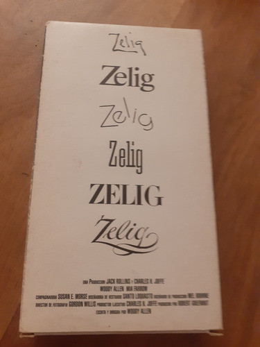 Vhs Zelig 0
