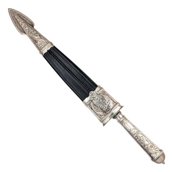 Cuchillo Criollo Alpaca Labrado 22 Cm Acero Carbono Vai ... 0