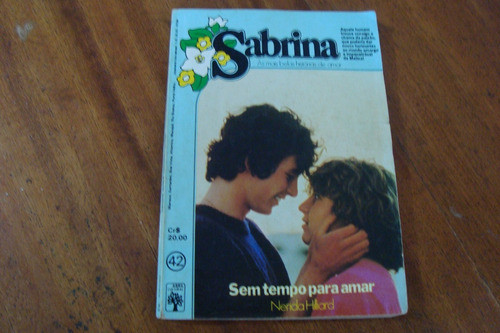 23oc Bolsilivro Sabrina 42. Sem Tempo Para Amar. Nerida Hilliard 0