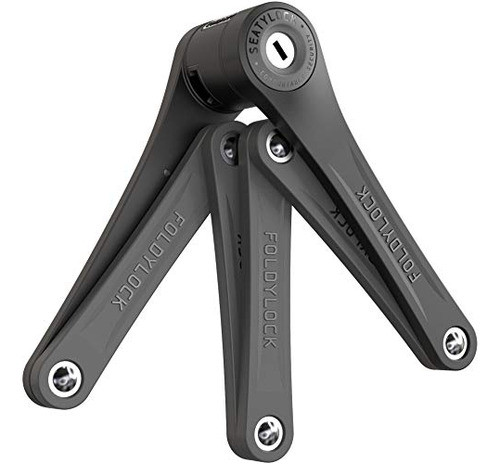 Bloqueo De Bicicleta Compacta Foldylock | Barras De Acero De 0