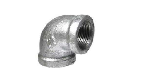 Codo 90° Hh Galvanizado 4 Gk 0