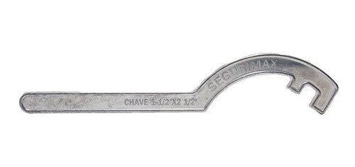 Chave Dupla Storz 2.1/2' E 1.1/2' P/ Mangueira De Incêndio 0