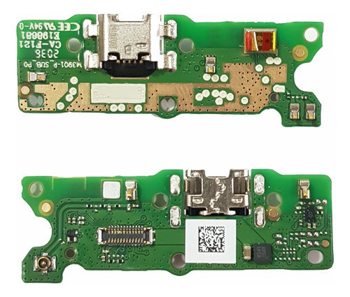 Placa De Carga Motorola Moto E6 Play Xt2029 100% Original 0