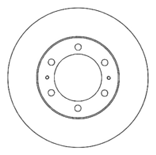 Disco Freno Delantero (319mm) Jac T6 2016 Al 2021 0