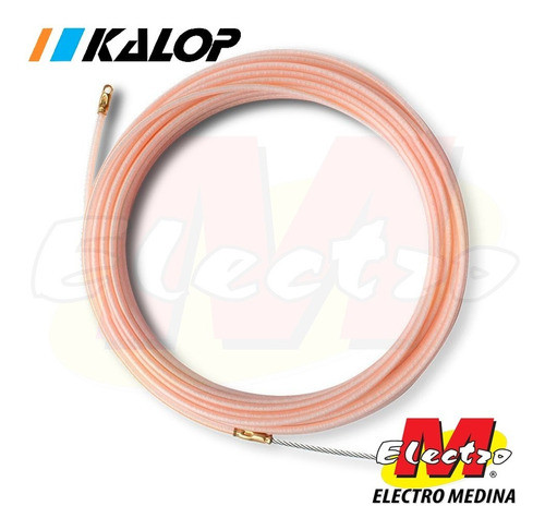 Cinta Pasacable Alma Acero 10 Metros Kalop Electro Medina 0