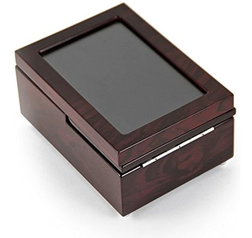 Caja De Musica Ultra Moderna Con Marco De Fotos Plegable - 1
