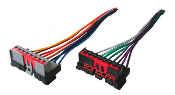 Ficha Corriente Al Estéreo Original Ford Focus 1 Sonocar 0