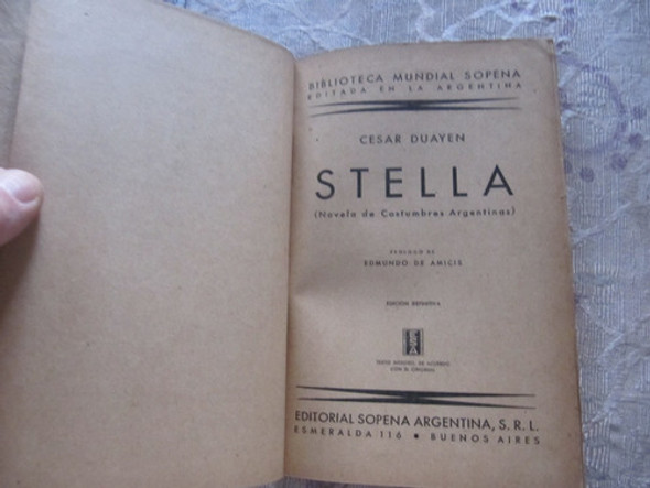 Stella - Cesar Duayen 1 Stella - Cesar Duayen 1