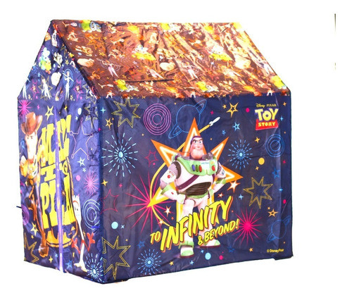 Casa Casita Carpa Castillo Toy Story Licencia Oficial Disney 1