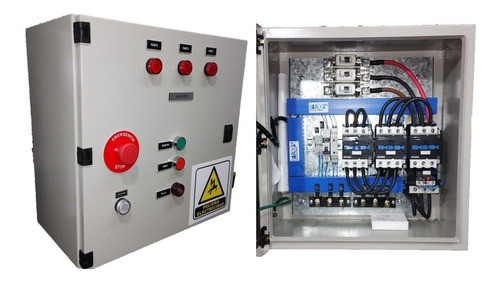 Tablero Eléctricos Arranque Para Molinos De Plásticos 22 Kw 0
