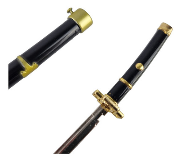 Mini Katana Yubashiri One Piece Zoro Peça Coleção 0 Mini Katana Yubashiri One Piece Zoro Peça Coleção 0
