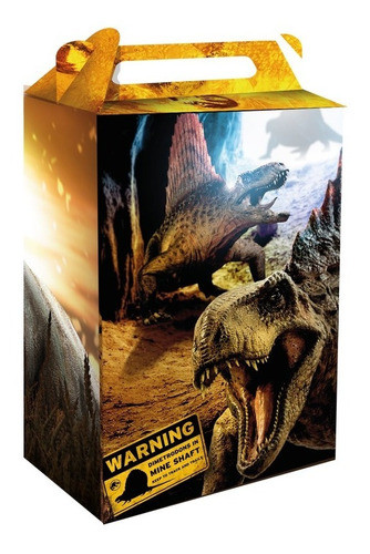 16 Unidades - Caixa Surpresa Jurassic World 1