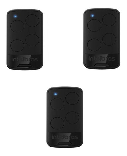 Controle Portão Eletrônico Alarme Intelbras 433,92 Mhz Ep04 0