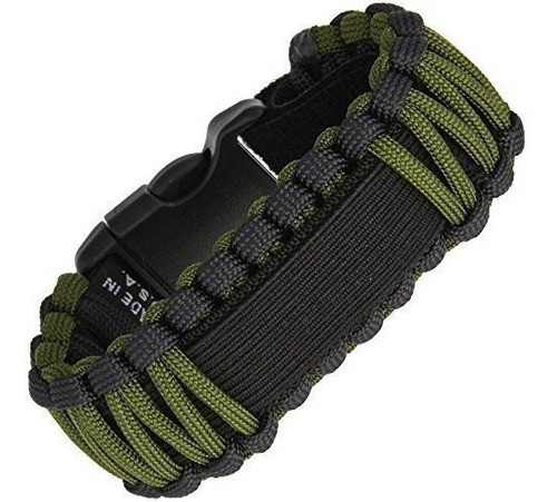 Survco Tactical Srv01g Sustitucion Paracord Reloj Banda Od V 0