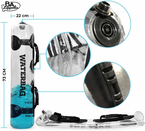 Waterbag Corebag Sanbag Recargable 1