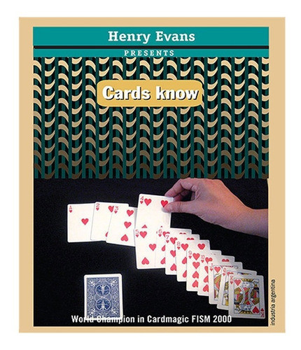 Las Cartas Saben Henry Evans Magia Truco / Alberico Magic 1